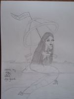 Life Guard Sketch (C)